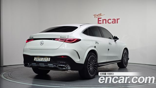 Mercedes-Benz GLC-Class (X254) GLC300 4MATIC Coupe 2024 — фото 2