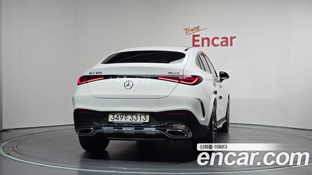Mercedes-Benz GLC-Class (X254) GLC300 4MATIC Coupe 2024 — фото 4