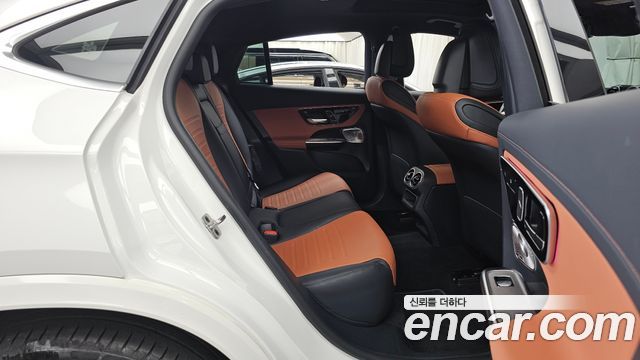 Mercedes-Benz GLC-Class (X254) GLC300 4MATIC Coupe 2024 — фото 12