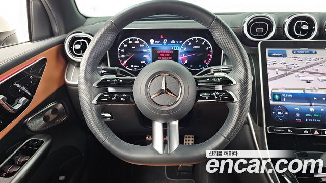 Mercedes-Benz GLC-Class (X254) GLC300 4MATIC Coupe 2024 — фото 13