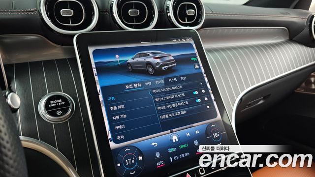 Mercedes-Benz GLC-Class (X254) GLC300 4MATIC Coupe 2024 — фото 16