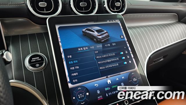Mercedes-Benz GLC-Class (X254) GLC300 4MATIC Coupe 2024 — фото 37