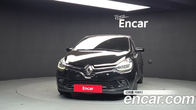 Renault Korea Clio Intens 2018 — фото 3