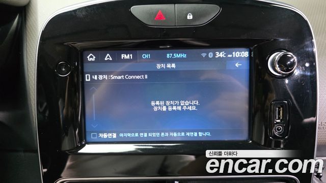 Renault Korea Clio Intens 2018 — фото 16