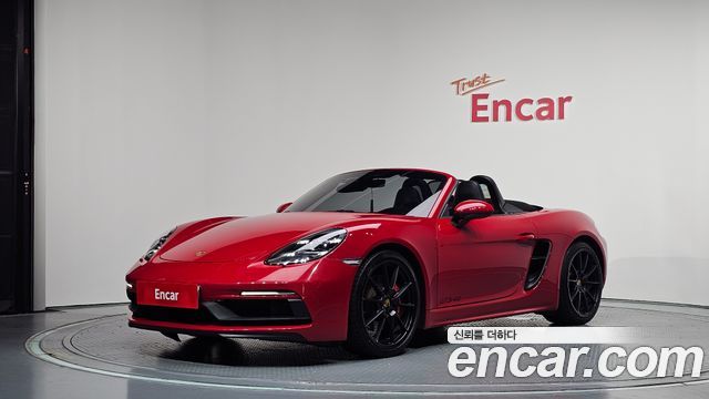 Porsche 718 Boxster 4.0 GTS