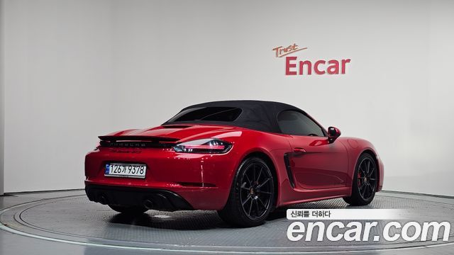 Porsche 718 Boxster 4.0 GTS 2021 — фото 2