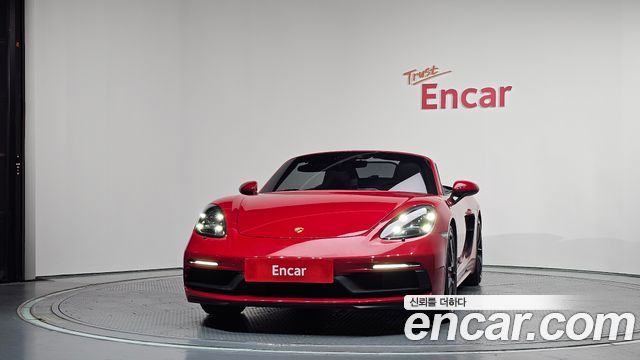 Porsche 718 Boxster 4.0 GTS 2021 — фото 3