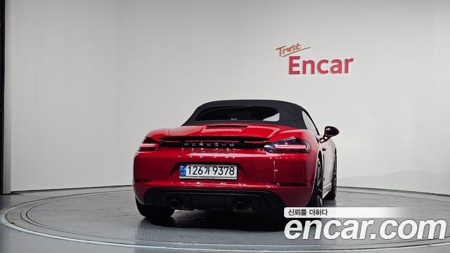Porsche 718 Boxster 4.0 GTS 2021 — фото 4