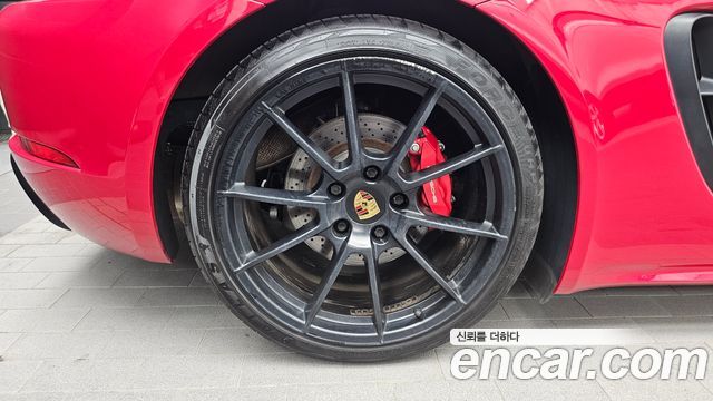 Porsche 718 Boxster 4.0 GTS 2021 — фото 5