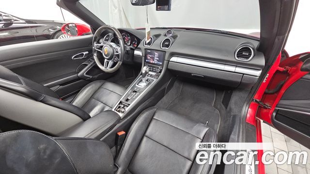Porsche 718 Boxster 4.0 GTS 2021 — фото 7