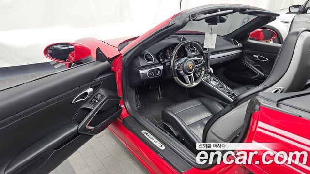 Porsche 718 Boxster 4.0 GTS 2021 — фото 10