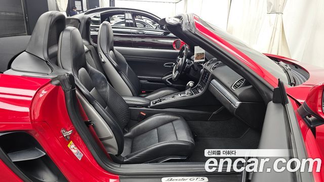 Porsche 718 Boxster 4.0 GTS 2021 — фото 11