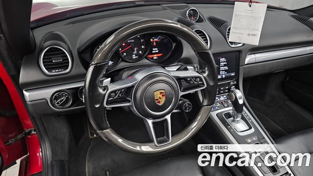 Porsche 718 Boxster 4.0 GTS 2021 — фото 12
