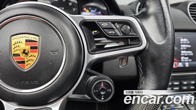 Porsche 718 Boxster 4.0 GTS 2021 — фото 19