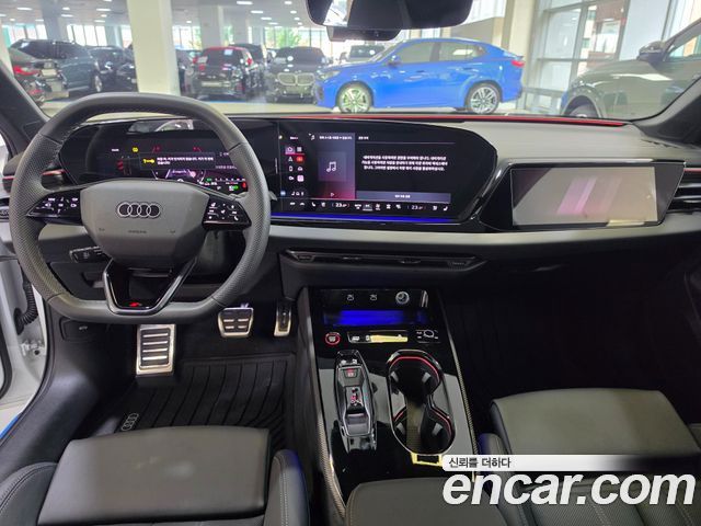 Audi A5 (B10) 40 TFSI Quattro S Line Black Edition 2025 — фото 7