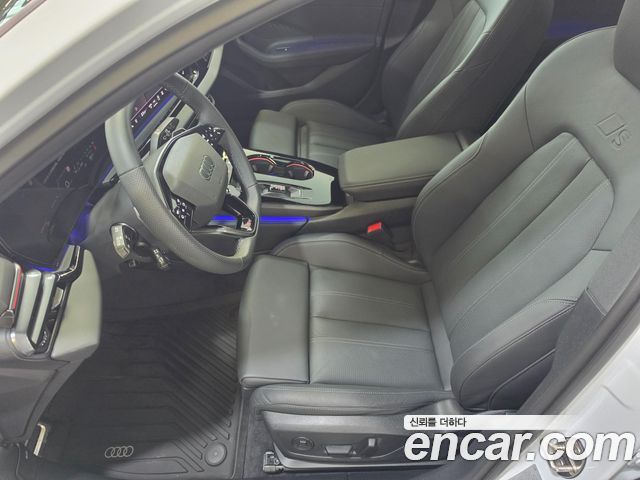 Audi A5 (B10) 40 TFSI Quattro S Line Black Edition 2025 — фото 9