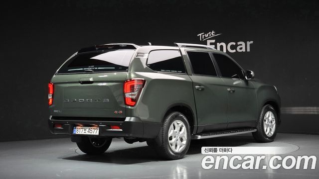 KG Mobility (SsangYong) Rexton Sports Diesel 2.2 4WD Prestige 2023 — фото 2