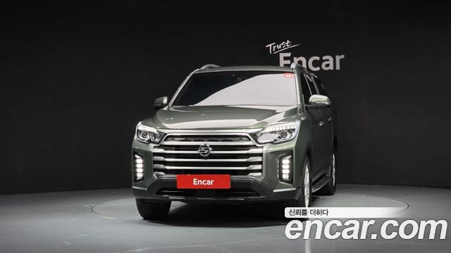 KG Mobility (SsangYong) Rexton Sports Diesel 2.2 4WD Prestige 2023 — фото 3