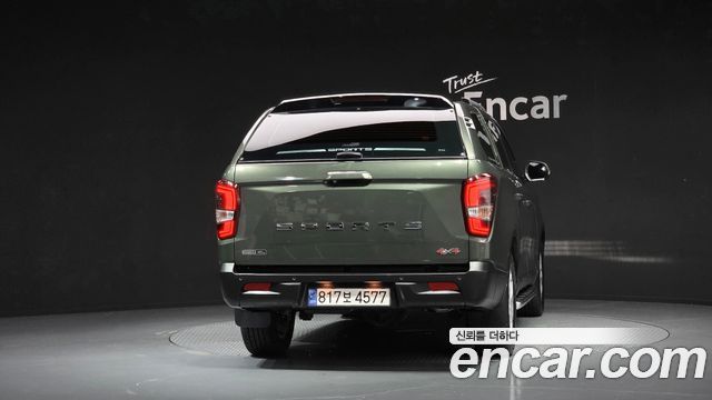 KG Mobility (SsangYong) Rexton Sports Diesel 2.2 4WD Prestige 2023 — фото 4