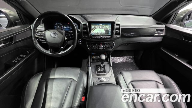 KG Mobility (SsangYong) Rexton Sports Diesel 2.2 4WD Prestige 2023 — фото 7