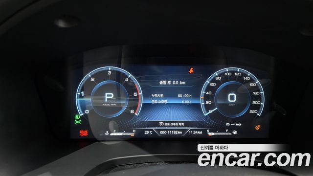 KG Mobility (SsangYong) Rexton Sports Diesel 2.2 4WD Prestige 2023 — фото 8