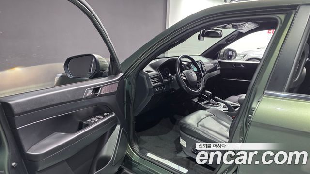 KG Mobility (SsangYong) Rexton Sports Diesel 2.2 4WD Prestige 2023 — фото 10