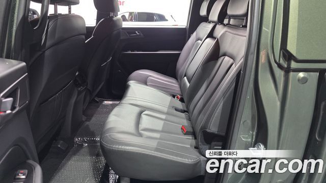 KG Mobility (SsangYong) Rexton Sports Diesel 2.2 4WD Prestige 2023 — фото 11