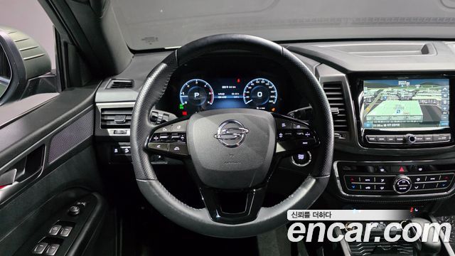 KG Mobility (SsangYong) Rexton Sports Diesel 2.2 4WD Prestige 2023 — фото 13