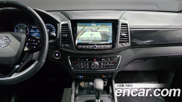 KG Mobility (SsangYong) Rexton Sports Diesel 2.2 4WD Prestige 2023 — фото 16