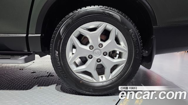 KG Mobility (SsangYong) Rexton Sports Diesel 2.2 4WD Prestige 2023 — фото 21