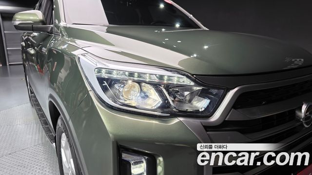 KG Mobility (SsangYong) Rexton Sports Diesel 2.2 4WD Prestige 2023 — фото 22