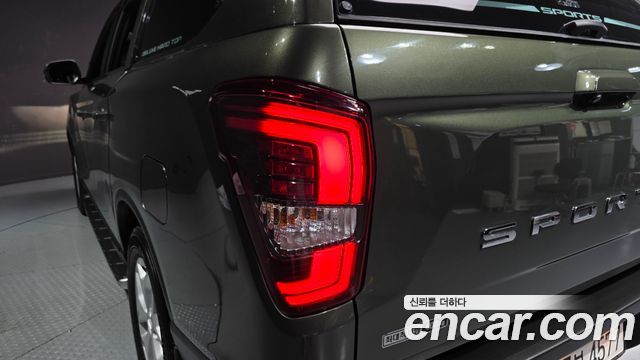 KG Mobility (SsangYong) Rexton Sports Diesel 2.2 4WD Prestige 2023 — фото 23