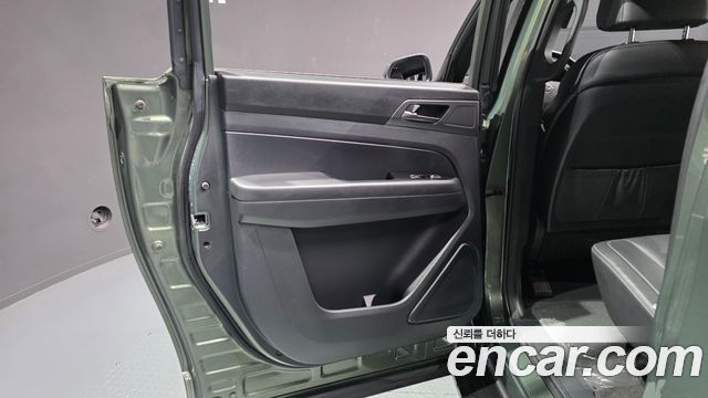 KG Mobility (SsangYong) Rexton Sports Diesel 2.2 4WD Prestige 2023 — фото 25