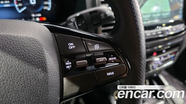 KG Mobility (SsangYong) Rexton Sports Diesel 2.2 4WD Prestige 2023 — фото 27