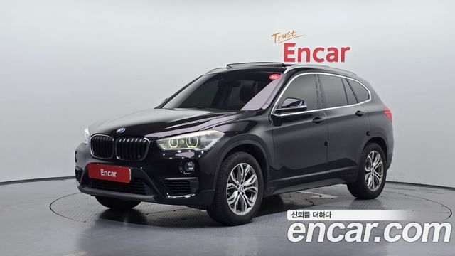 BMW X1 (F48) xDrive 18d Premium 2018 — фото 1