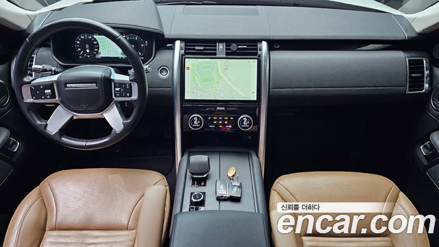 Land Rover Discovery 5 D300 HSE 2022 — фото 7