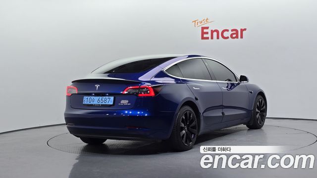 Tesla Model 3 Long Range AWD 2020 — фото 2