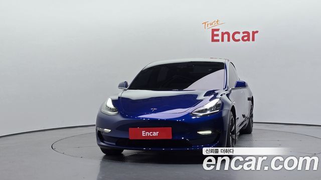 Tesla Model 3 Long Range AWD 2020 — фото 3