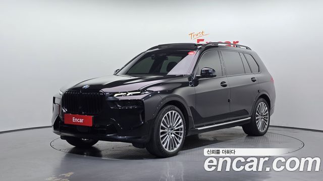 BMW X7 (G07) xDrive 40d Design Pure Excellence 6-Seater 2024 — фото 1