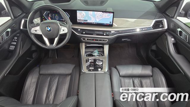 BMW X7 (G07) xDrive 40d Design Pure Excellence 6-Seater 2024 — фото 7