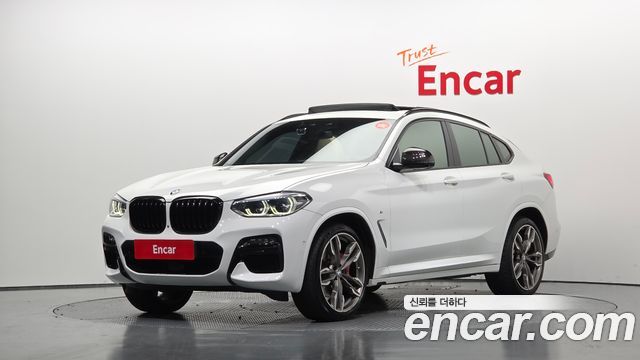 BMW X4 (G02) xDrive M40i Online Exclusive Edition 2021 — фото 1