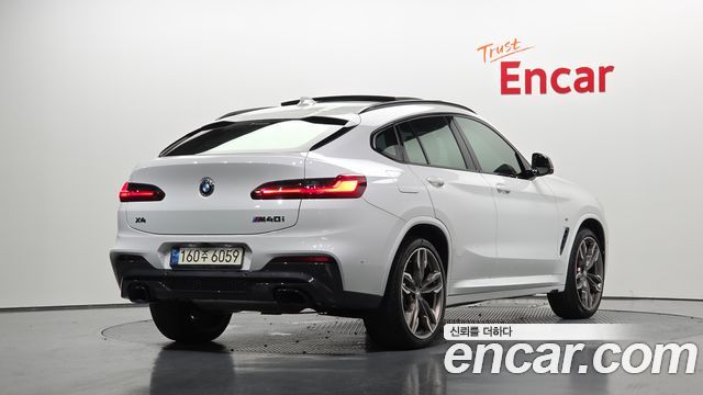 BMW X4 (G02) xDrive M40i Online Exclusive Edition 2021 — фото 2