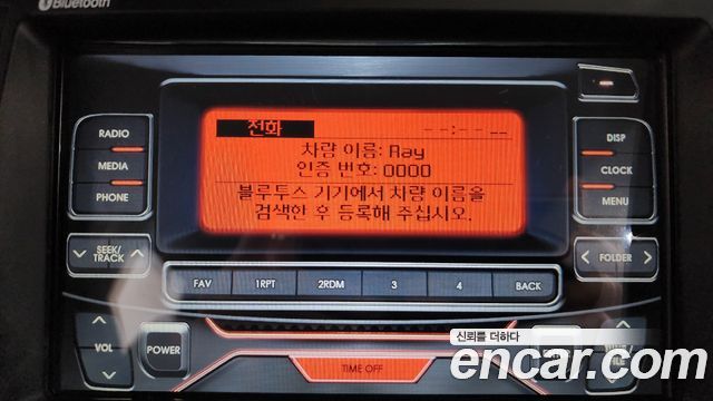 Kia Ray Prestige 2021 — фото 15