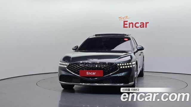 Genesis G90 (RS4) Gasoline 3.5 Turbo AWD 2022 — фото 3