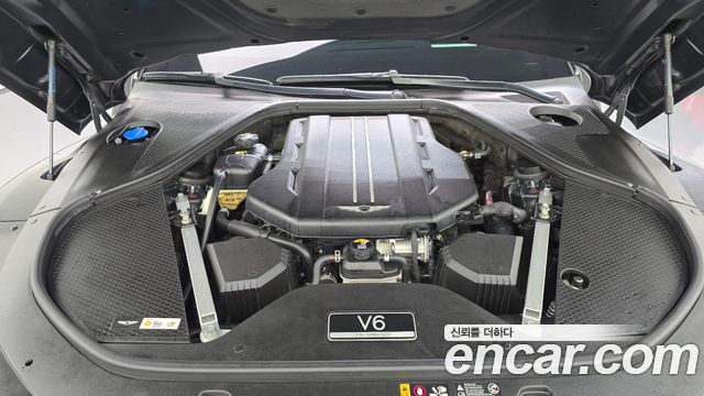 Genesis G90 (RS4) Gasoline 3.5 Turbo AWD 2022 — фото 6
