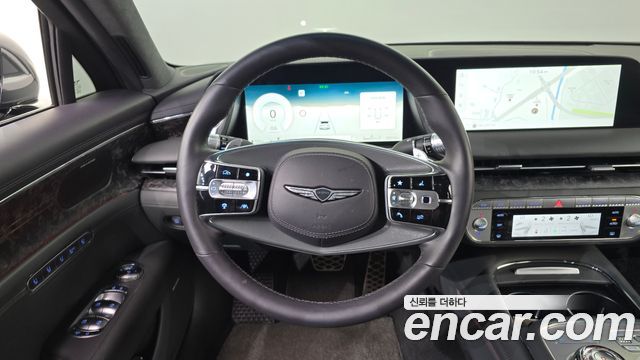Genesis G90 (RS4) Gasoline 3.5 Turbo AWD 2022 — фото 17