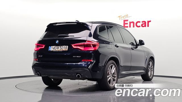BMW X3 (G01) xDrive 20i M sports Online Exclusive Edition 2021 — фото 2