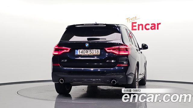 BMW X3 (G01) xDrive 20i M sports Online Exclusive Edition 2021 — фото 4