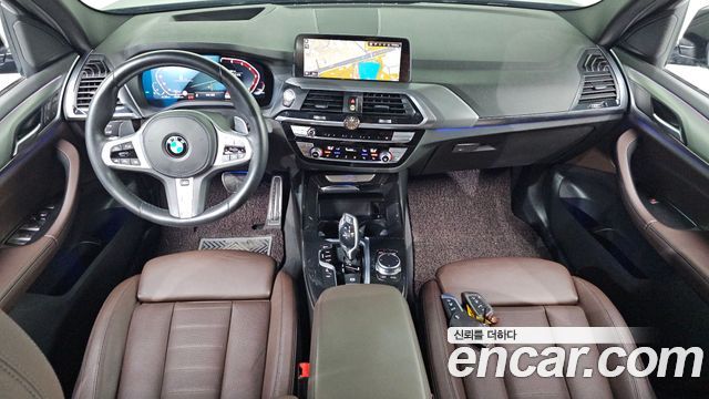 BMW X3 (G01) xDrive 20i M sports Online Exclusive Edition 2021 — фото 7