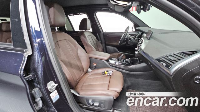 BMW X3 (G01) xDrive 20i M sports Online Exclusive Edition 2021 — фото 11